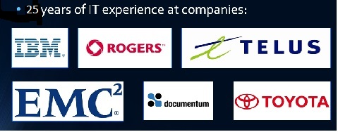 25 years of IT experience